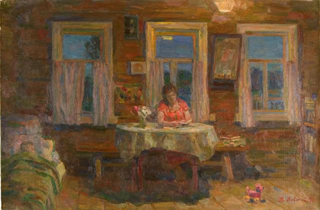 Early Light by Nikolai Fedorovich Novikov